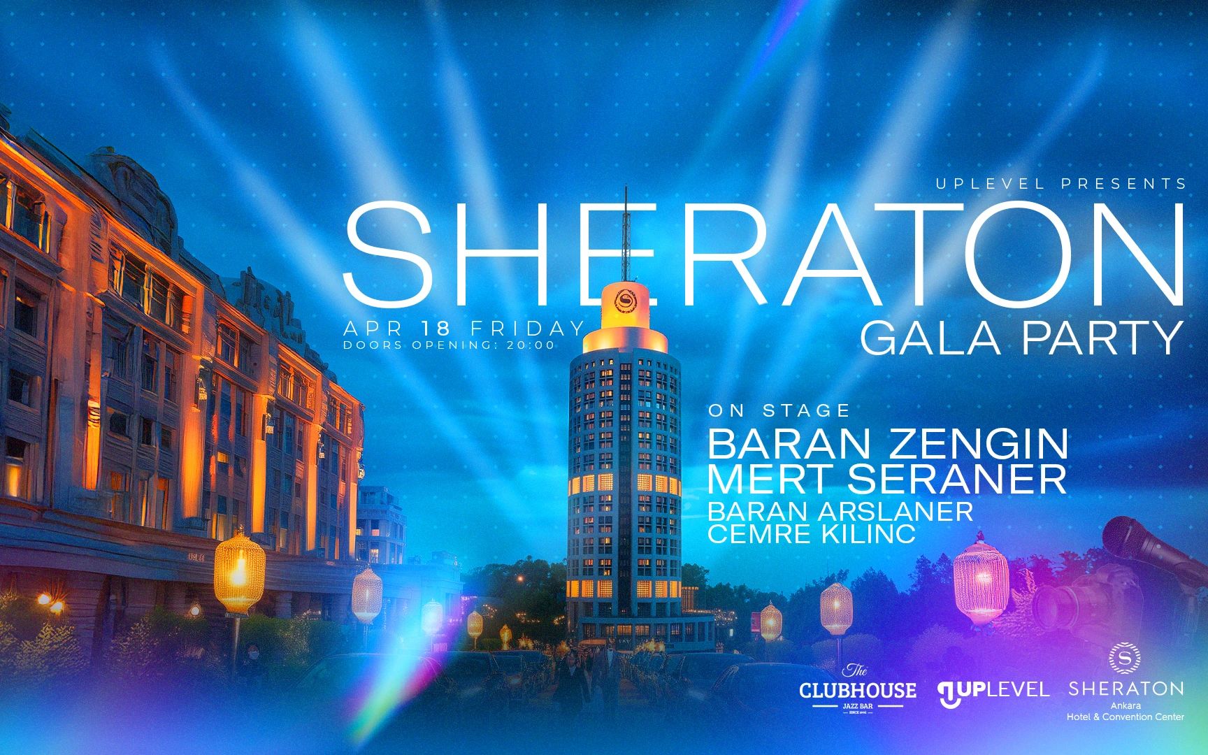Sheraton Gala Party