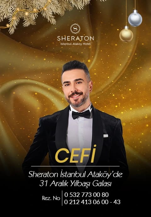 Sheraton İstanbul Ataköy Hotel’de Yeni Yıl