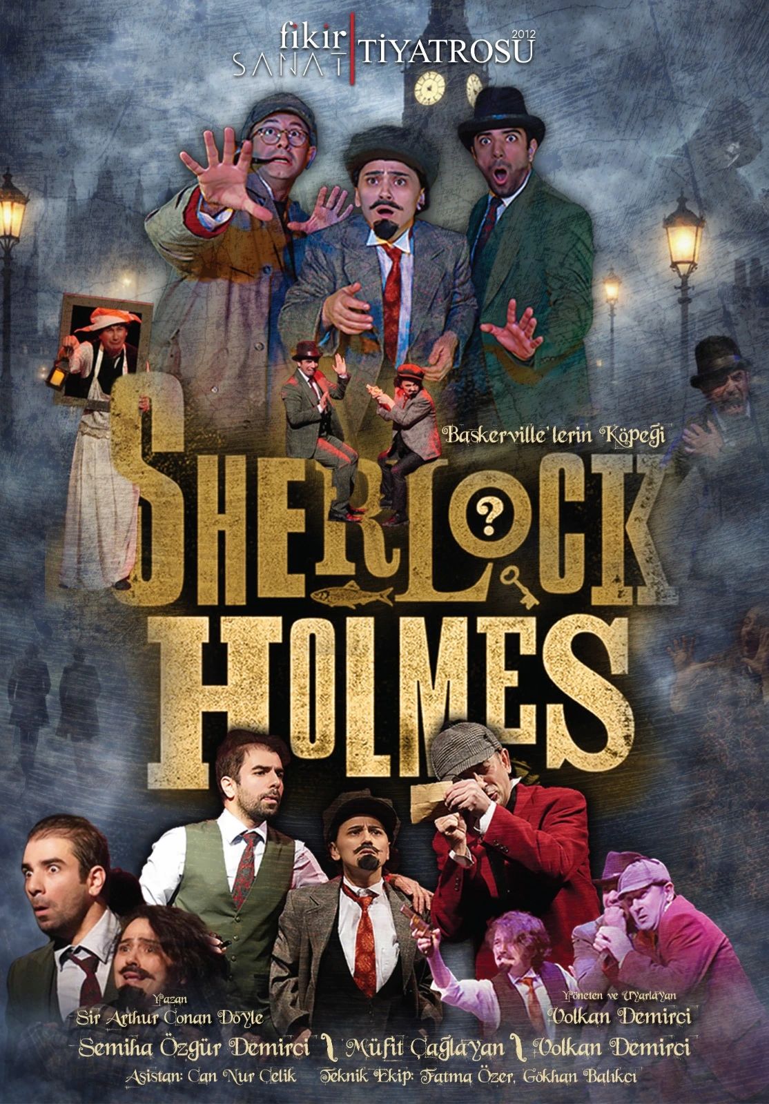 Sherlock Holmes ''Baskerville'lerin Köpeği''