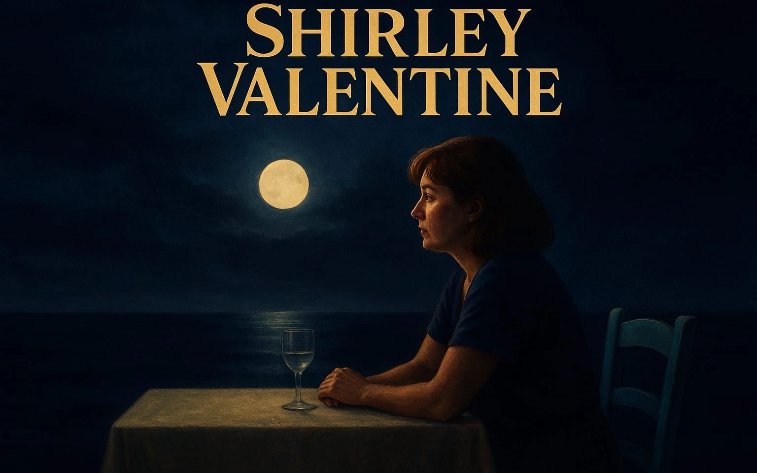 Shirley Valentine poster