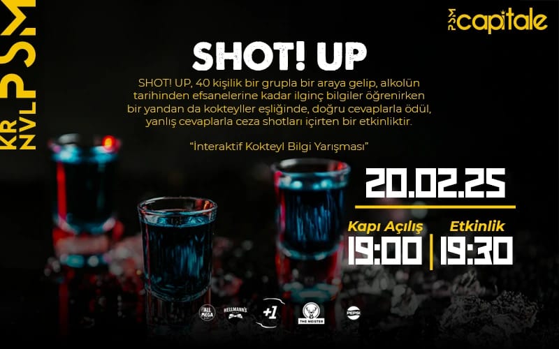 Shot! Up