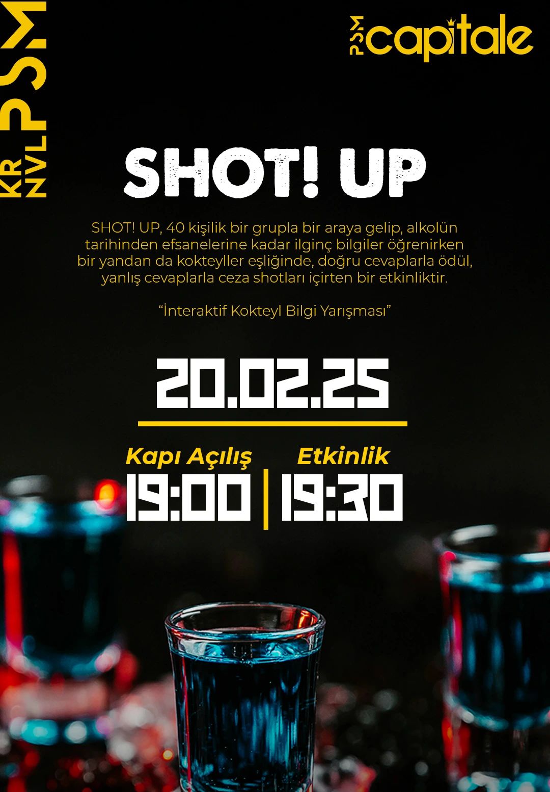 Shot! Up