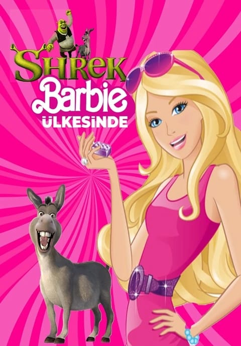 Shrek Barbie Ülkesinde Çocuk Oyunu