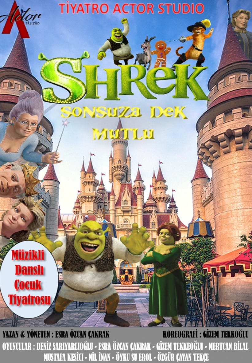 Shrek Sonsuza Dek Mutlu Çocuk Oyunu