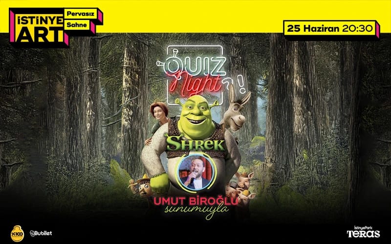 Shrek Quiz Night