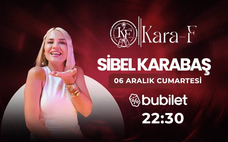 Sibel Karabaş – Kara-F poster