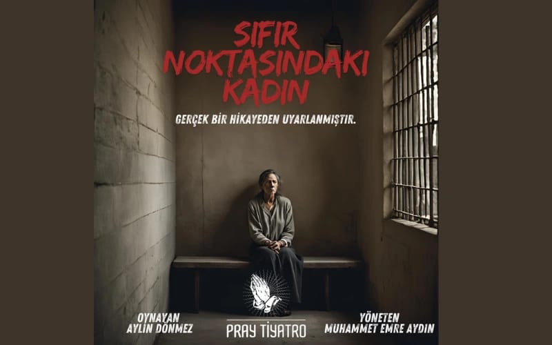 Sıfır Noktasındaki Kadın Oyunu poster