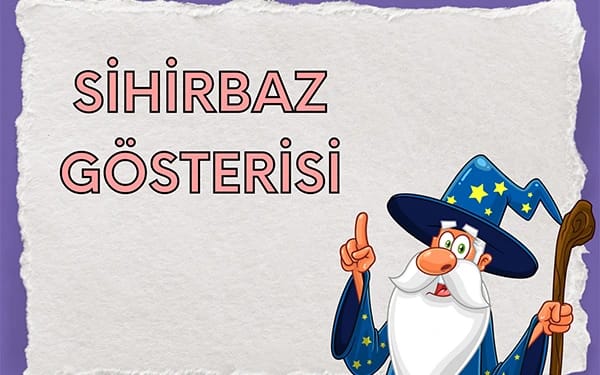 Sihirbaz Gösterisi