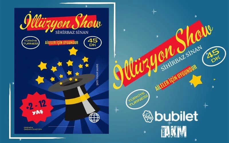 Sihirbaz Sinan İllüzyon Show