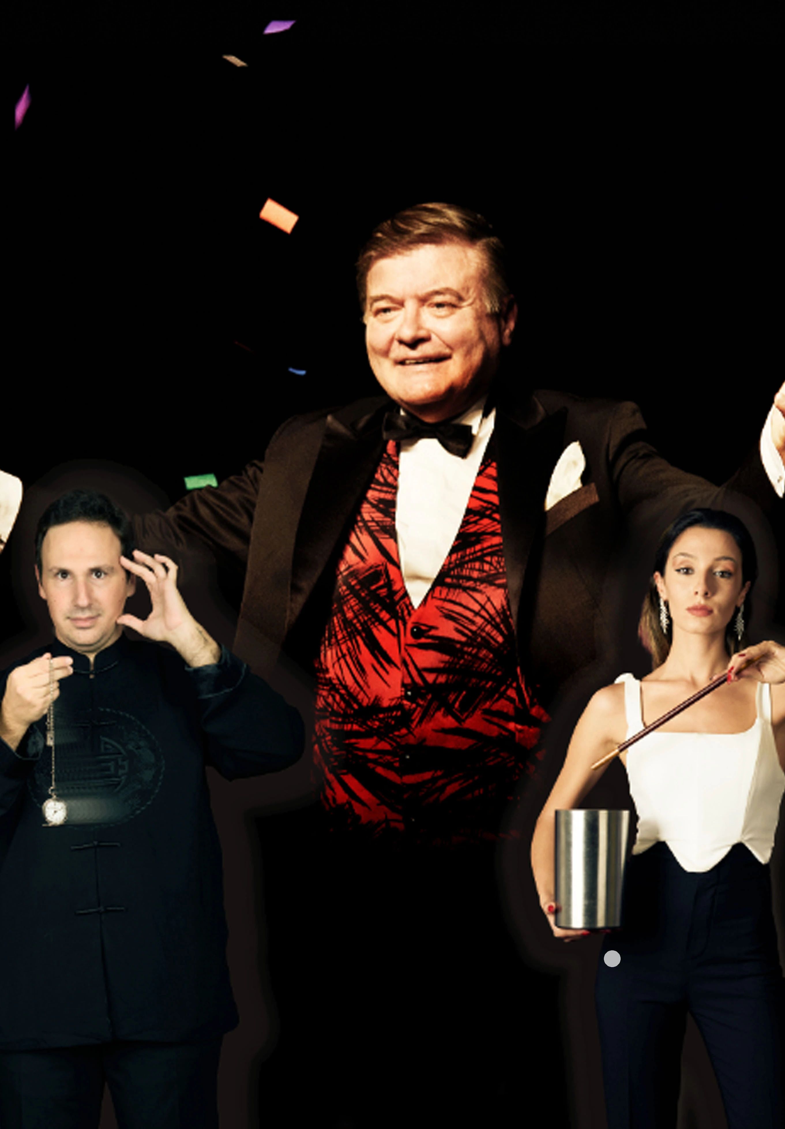 Sihirbazlar - İnteraktif İllüzyon Gösterisi