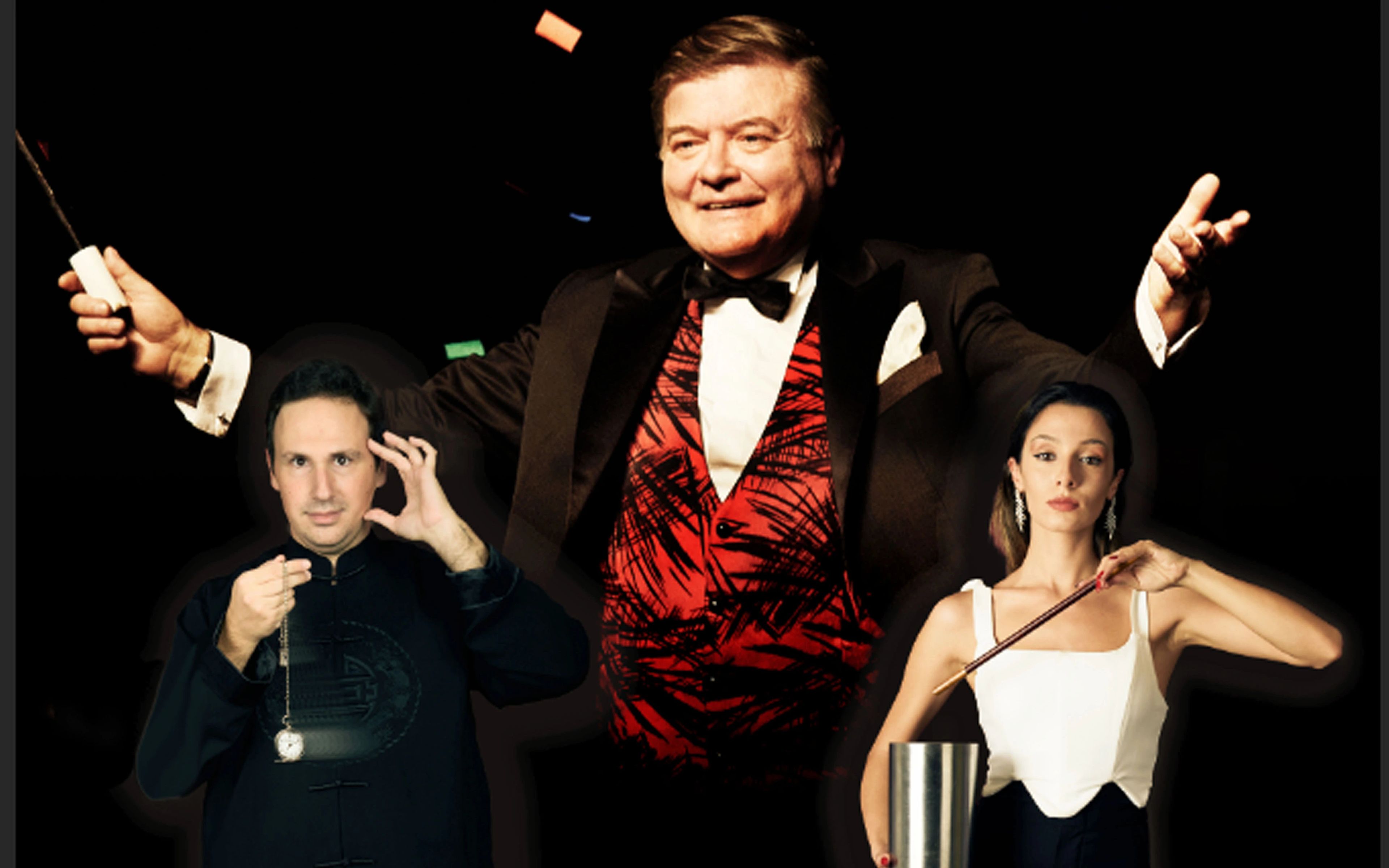 Sihirbazlar - İnteraktif İllüzyon Gösterisi