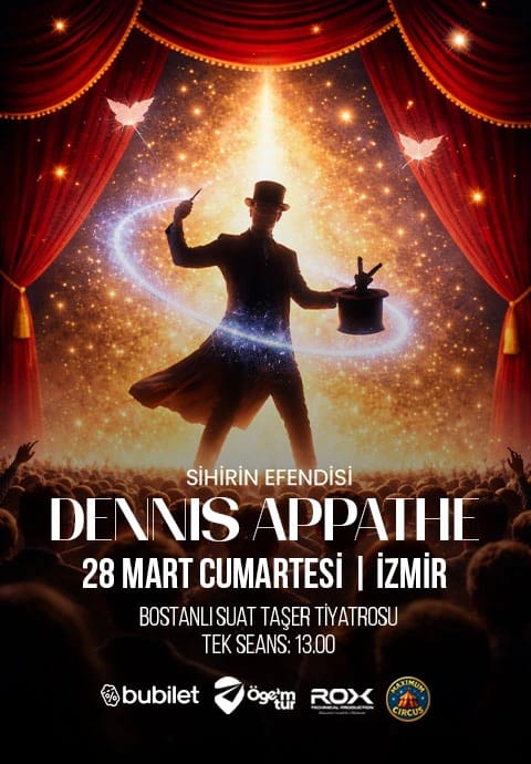 Sihirin Efendisi DENNIS APPATHE 
