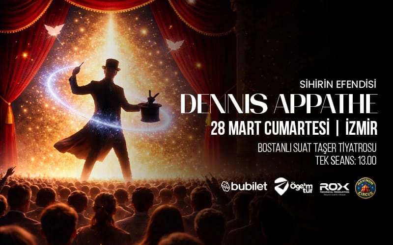 Sihirin Efendisi DENNIS APPATHE 