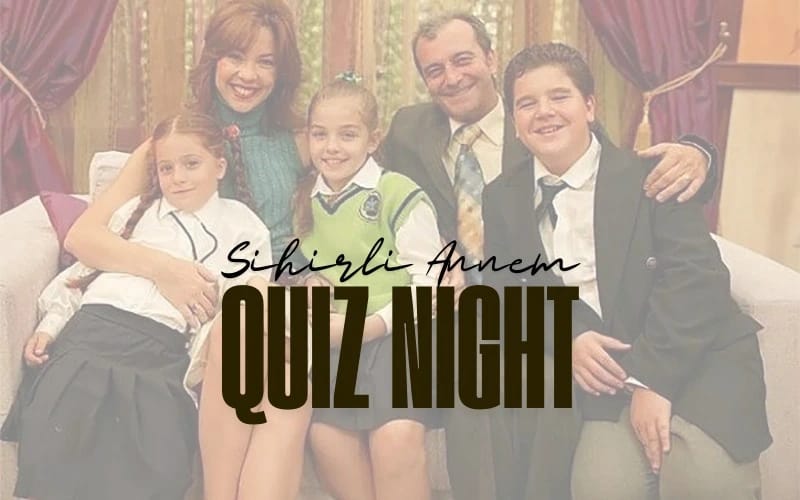 Sihirli Annem Quiz Night - Space poster