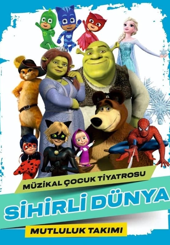 Sihirli Dünya Mutluluk Takımı