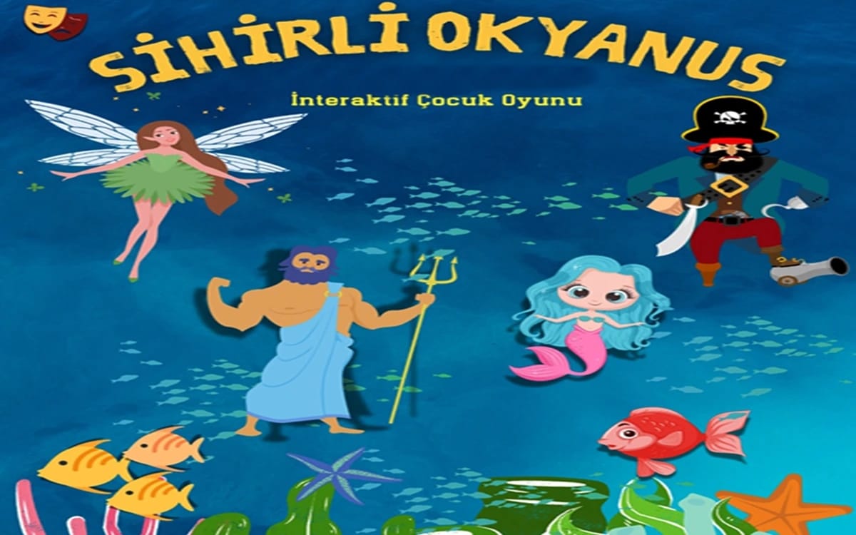 Sihirli Okyanus Çocuk Oyunu