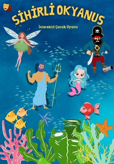 Sihirli Okyanus Çocuk Oyunu