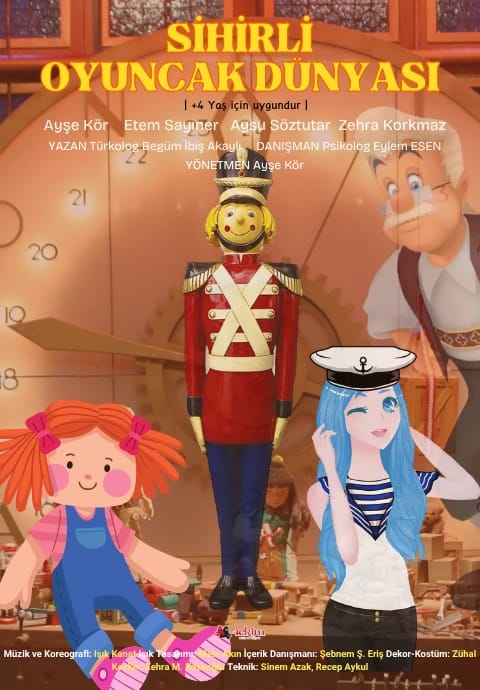 Sihirli Oyuncak Dünyası