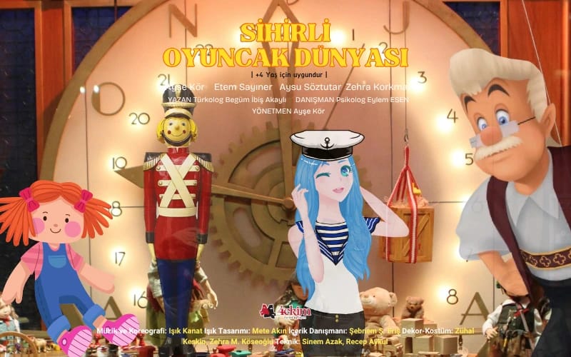 Sihirli Oyuncak Dünyası