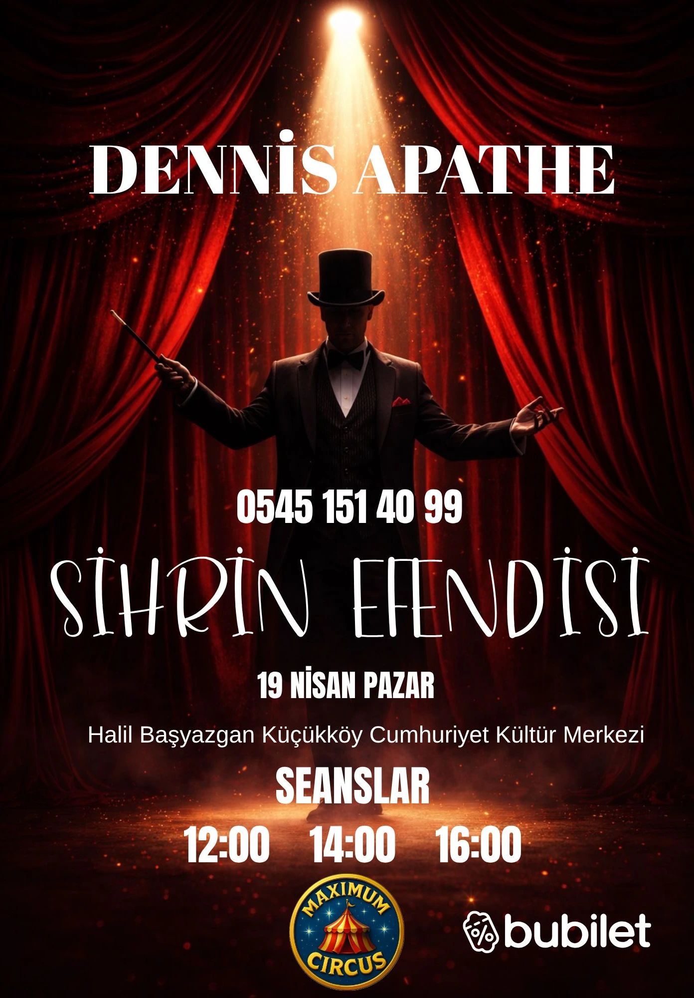 Sihr'in Efendisi - Dennis Appathe
