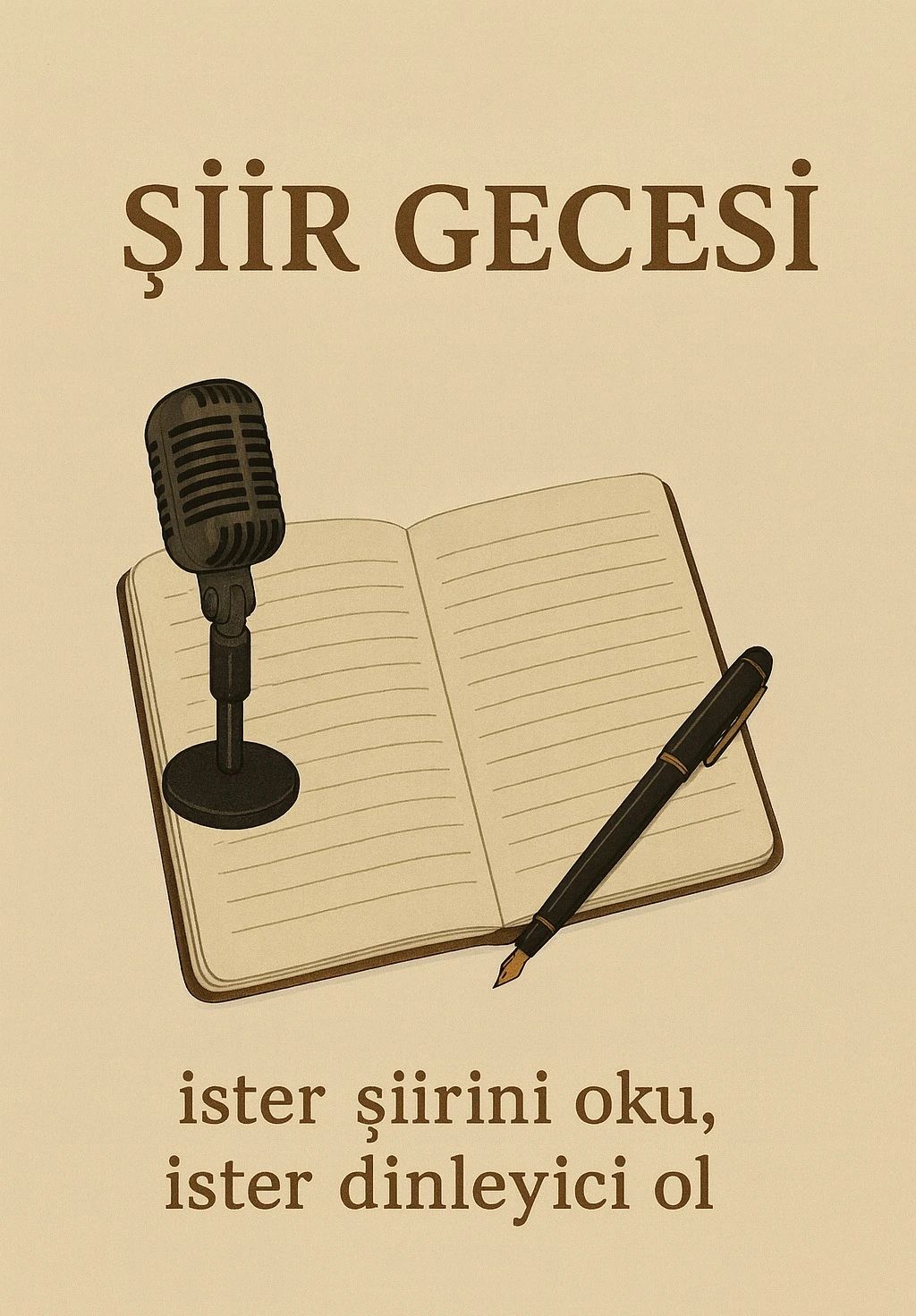 Şiir Gecesi