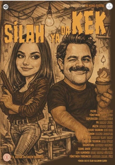 Silah Ya Da Kek Oyunu