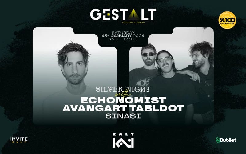 Gestalt Presents: Silver Night