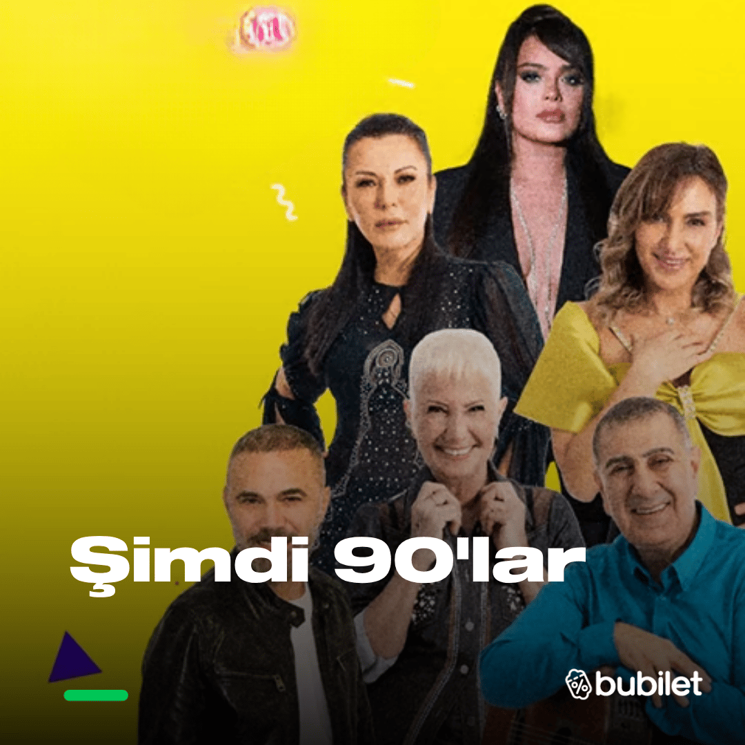 Şimdi 90'lar