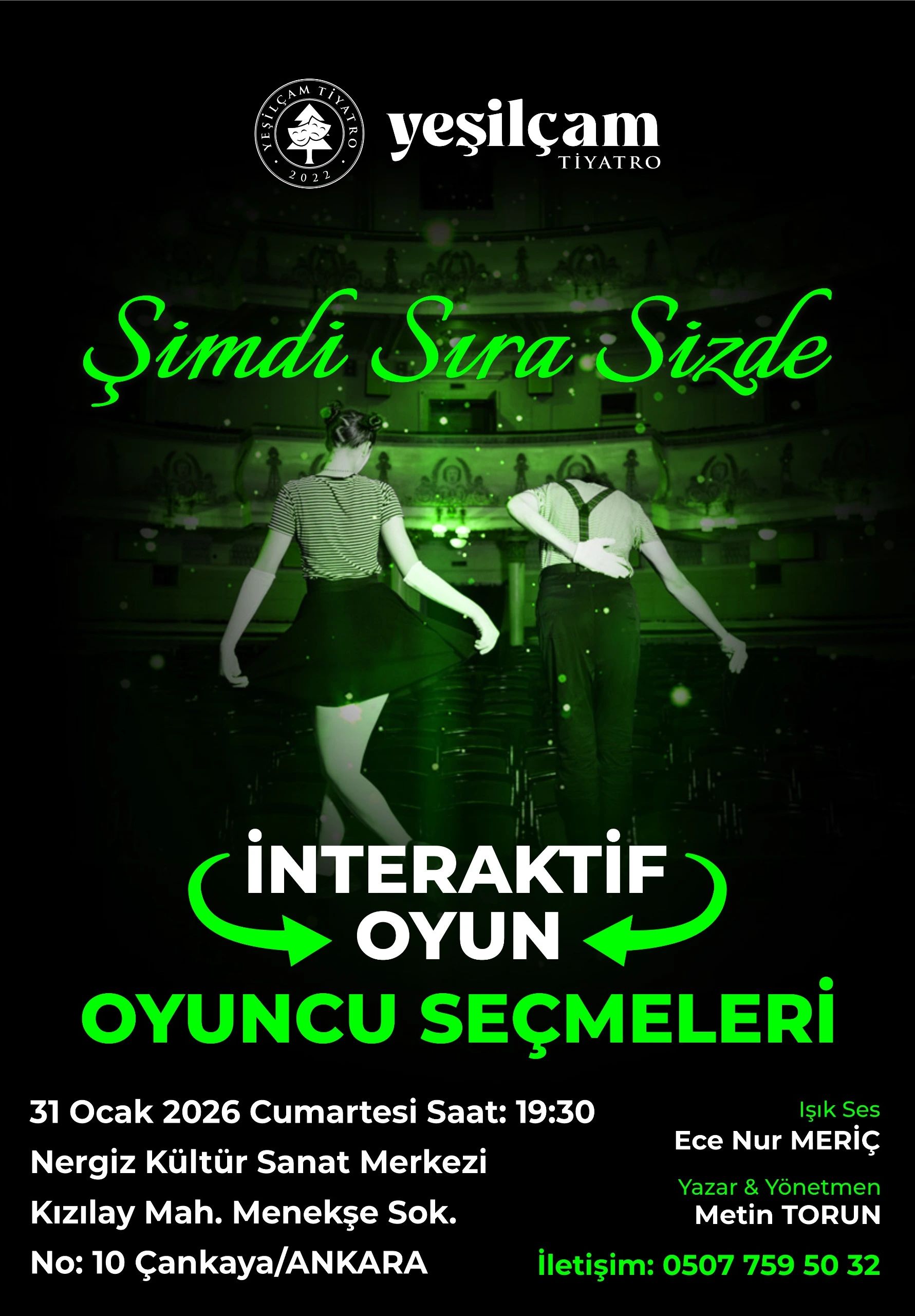 Şimdi Sıra Sizde - İnteraktif Oyun