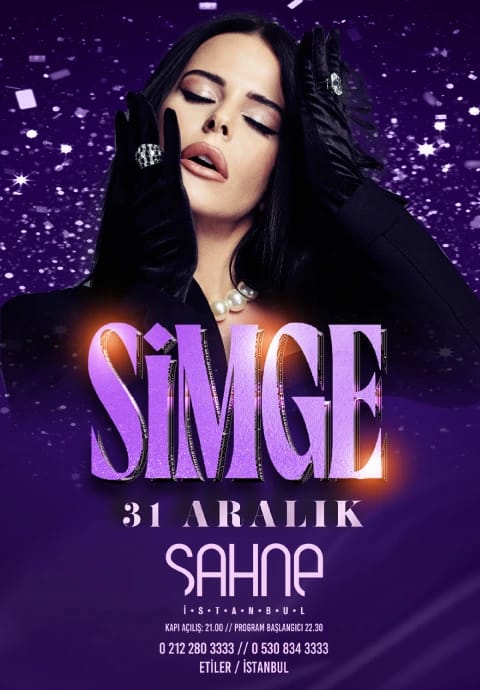 Simge Sağın ile Yılbaşı