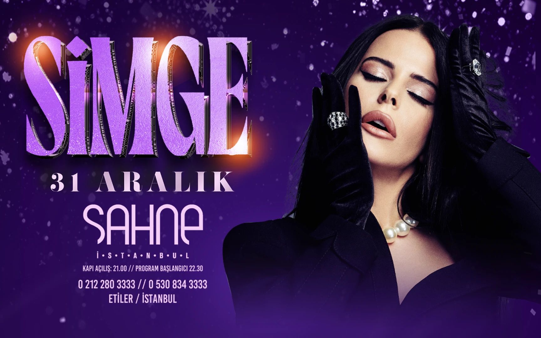 Simge Sağın ile Yılbaşı