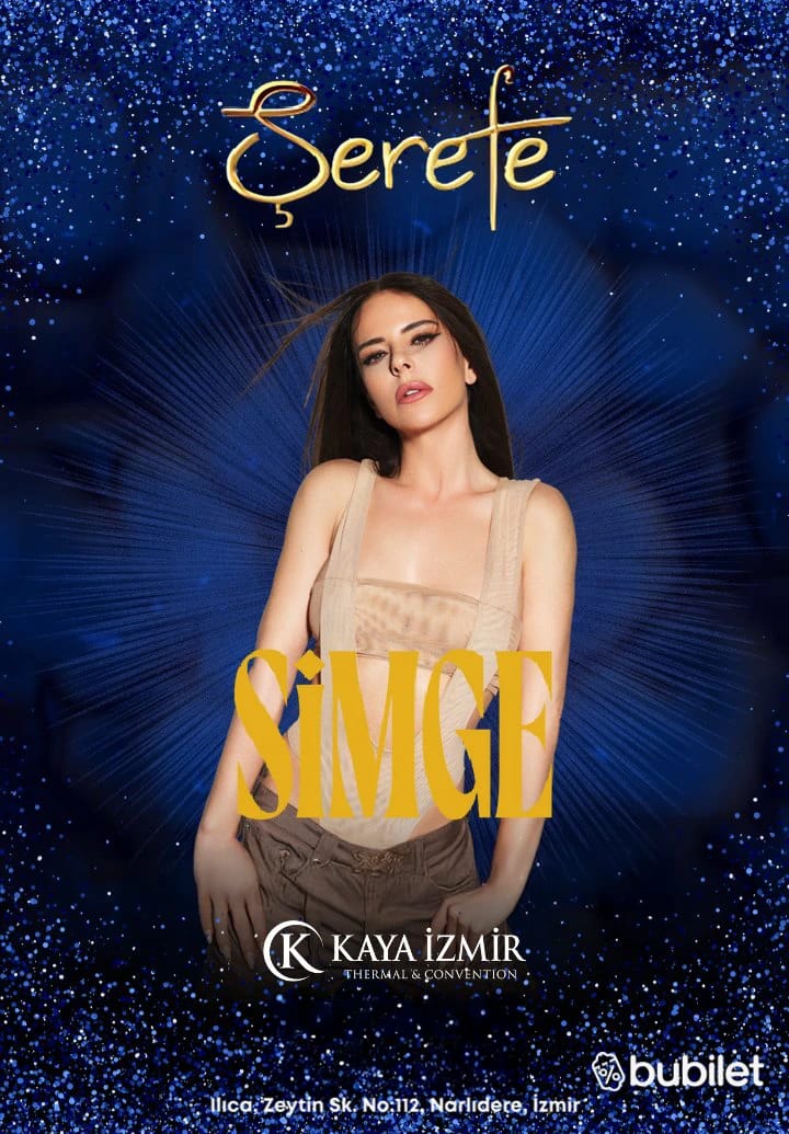 Simge Sağın Yemekli Gala Gecesi