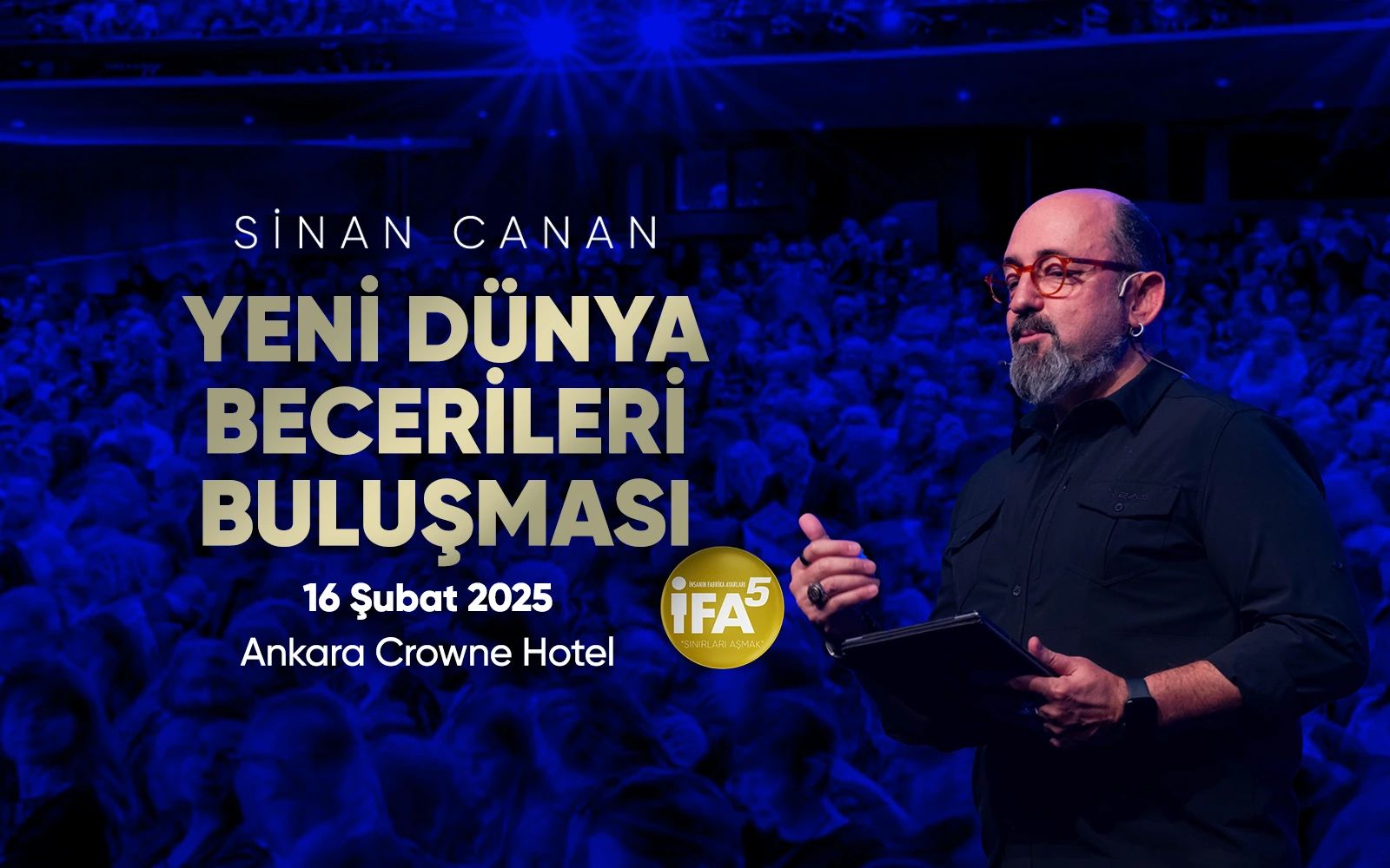 Sinan Canan ile Yeni Dünya Becerileri Buluşması