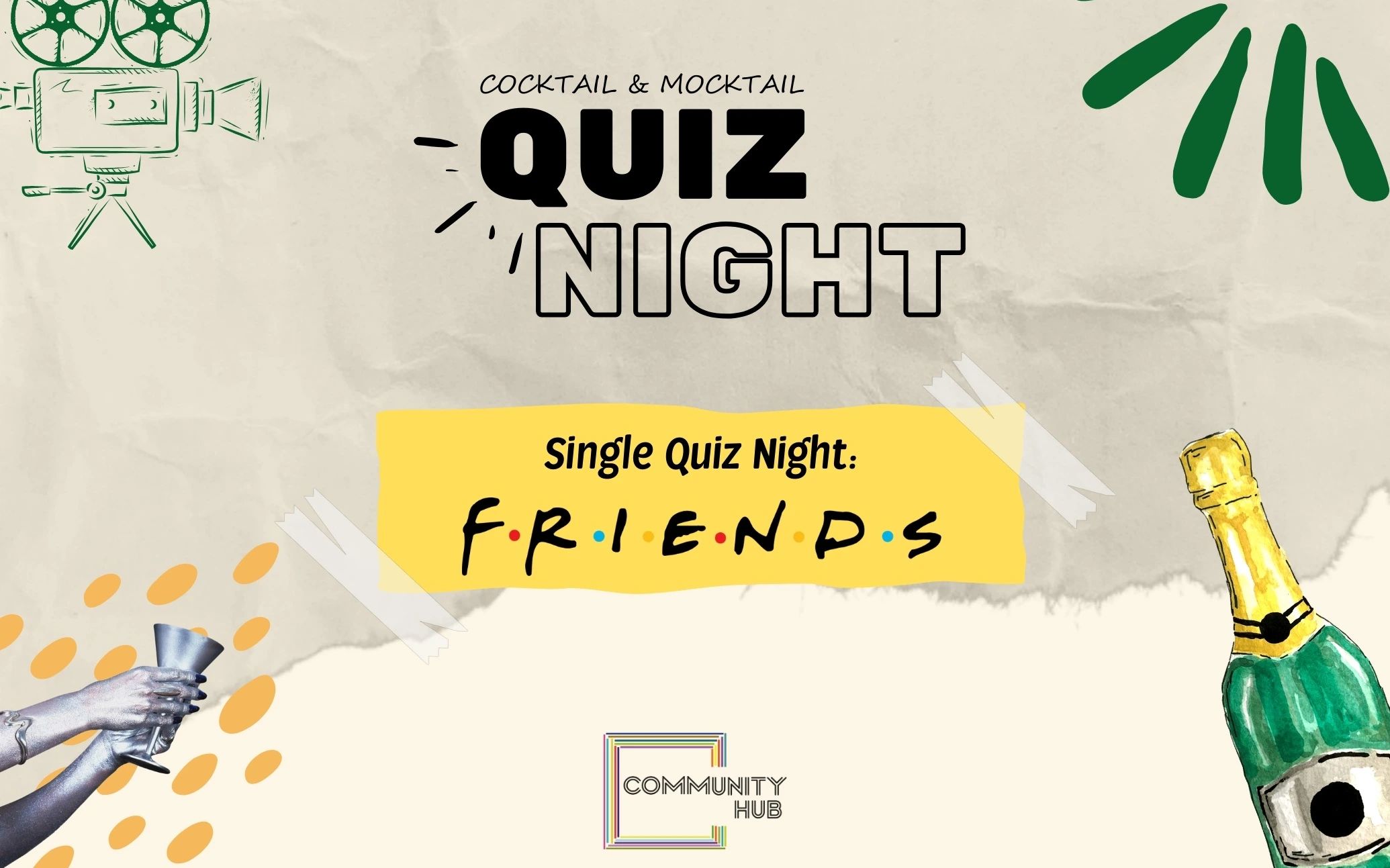 Single Quiz Night: Friends