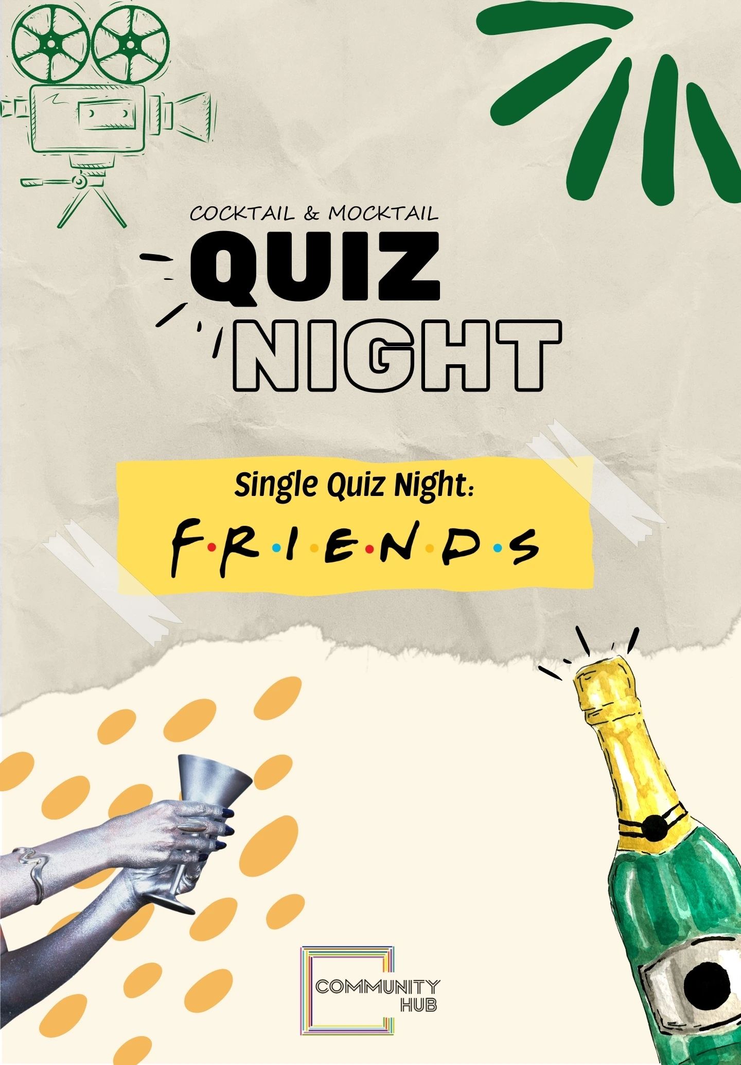 Single Quiz Night: Friends