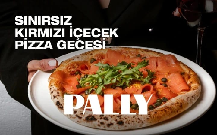 Sınırsız Kırmızı İçecek & Pizza Night