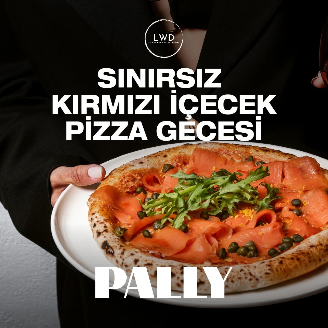 Sınırsız Kırmızı İçecek & Pizza Night