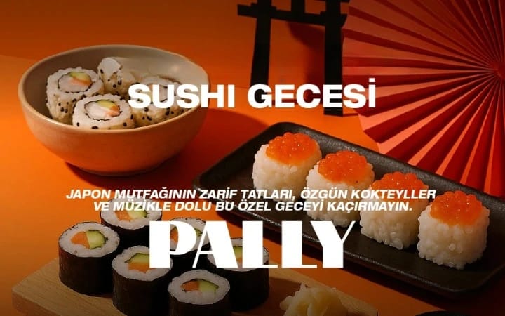 Sınırsız Sushi Night poster
