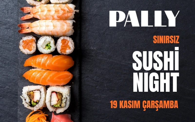 Sınırsız Sushi Night poster