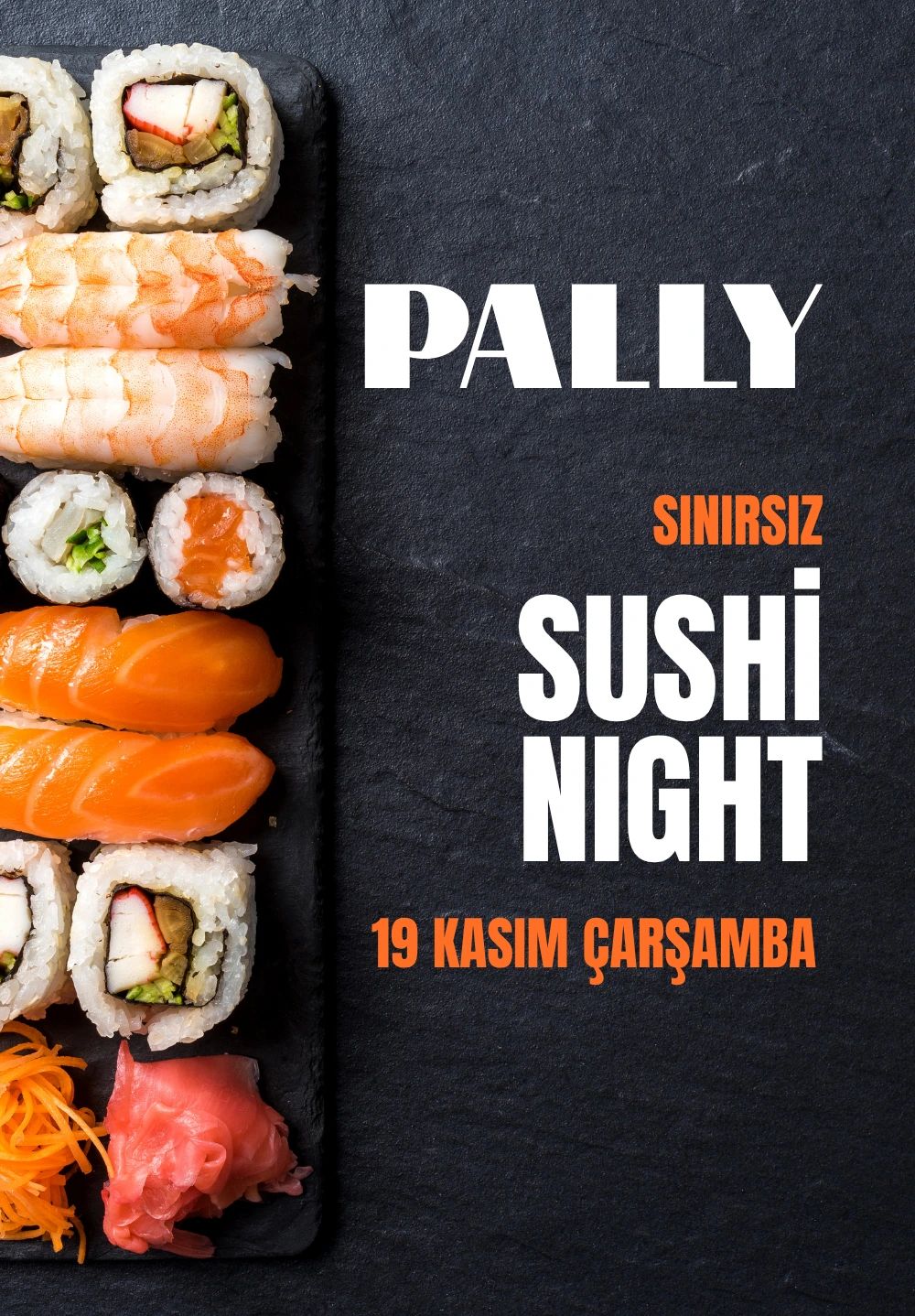 Sınırsız Sushi Night