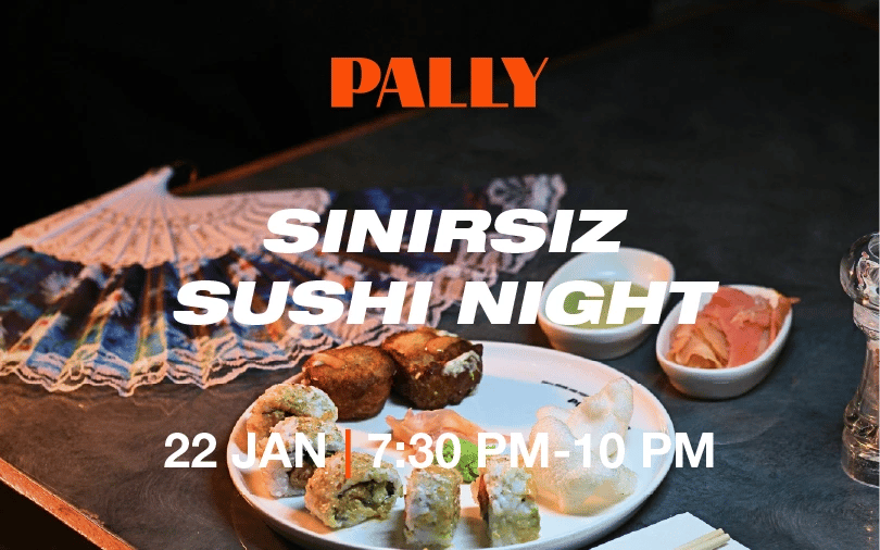 Sınırsız Sushi Night
