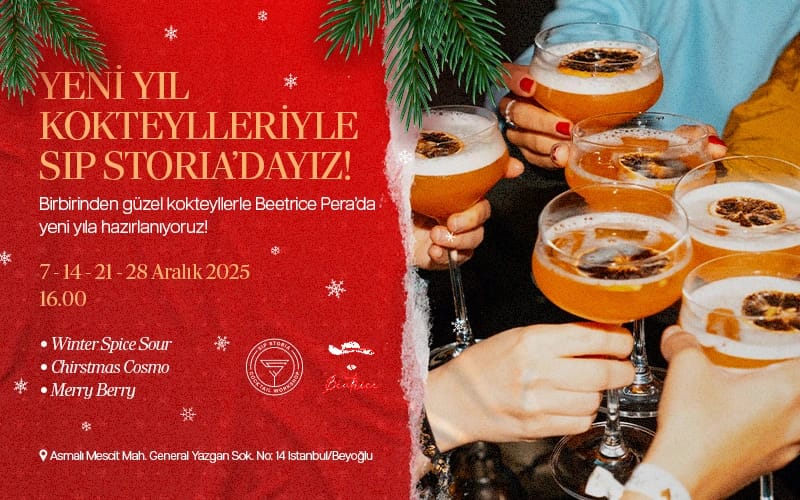 Sip Storia | Kokteyl Workshop