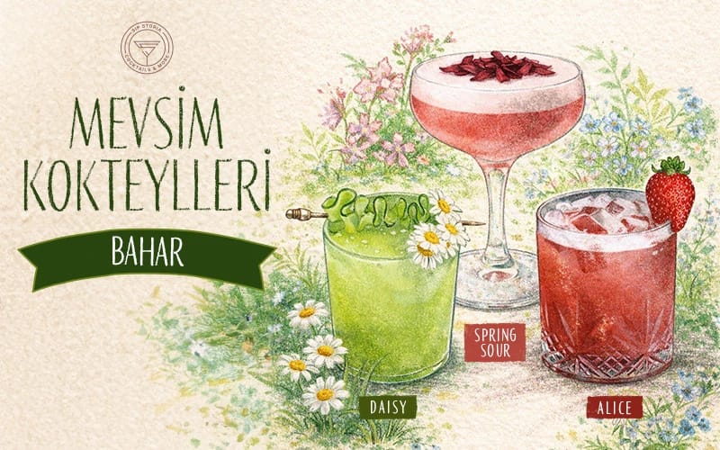 Sip Storia | Kokteyl Workshop | Mevsim Kokteylleri