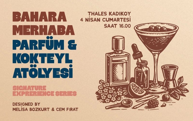 Sip Storia | Kokteyl & Parfüm Atölyesi