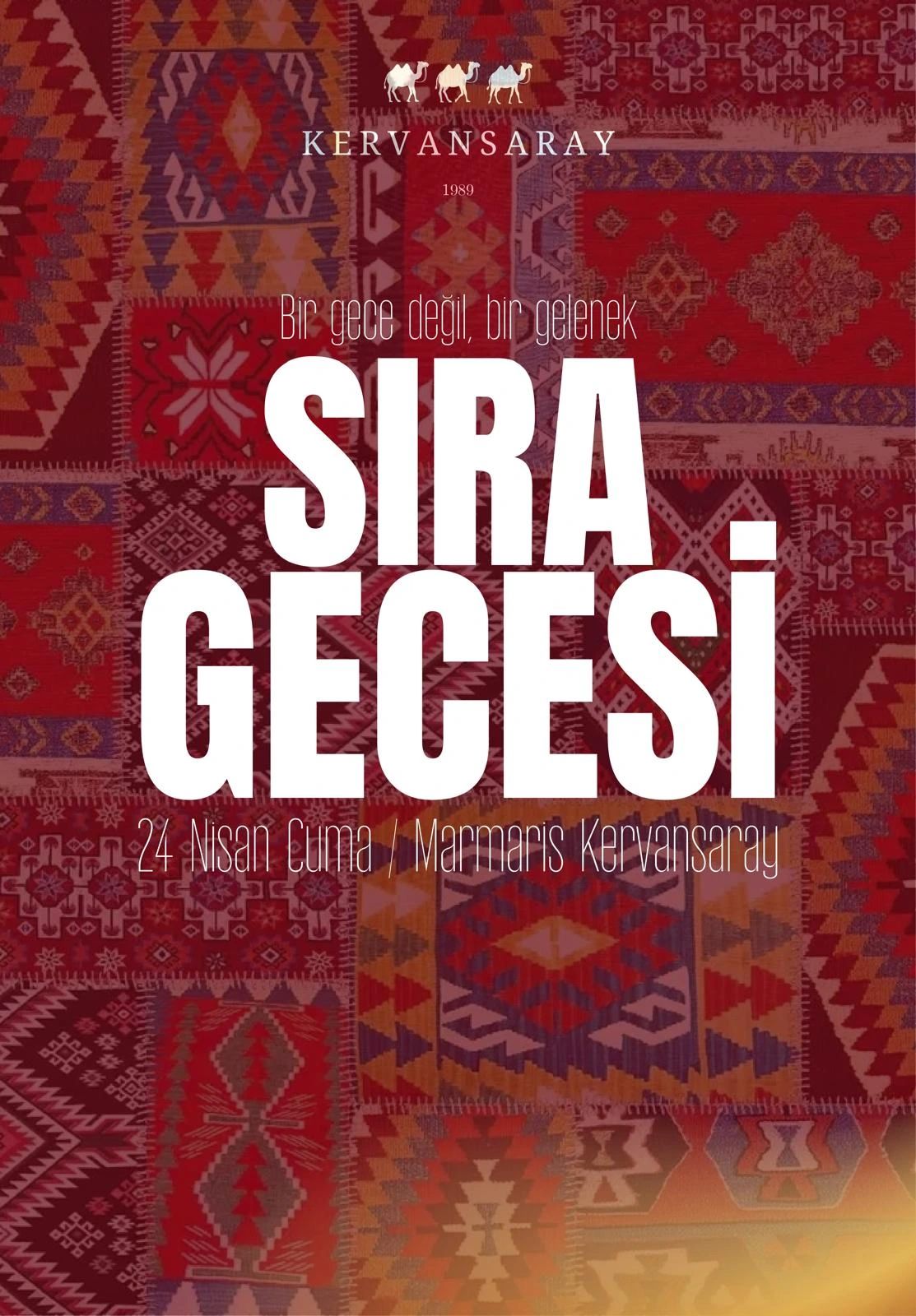 Sıra Gecesi Etkinlik