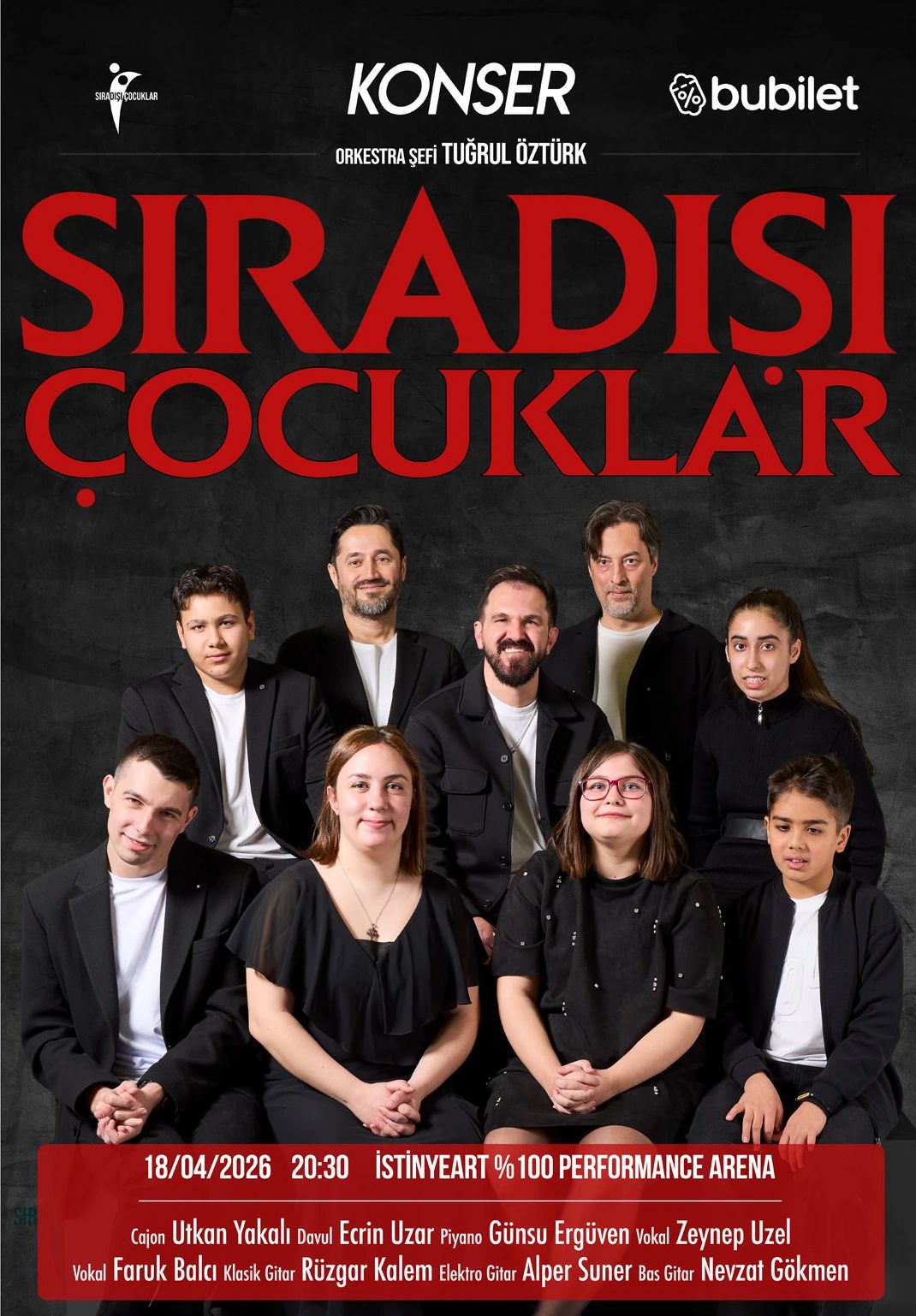 Sıradışı Çocuklar Konseri