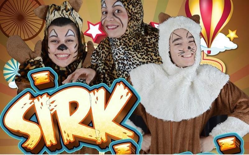 Sirk Kedileri Çocuk Oyunu poster