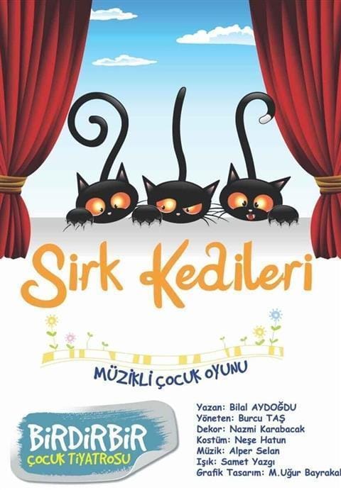 Sirk Kedileri Çocuk Oyunu