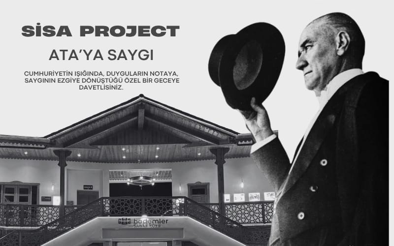 Sisa Project – Ata’ya Saygı Konseri poster