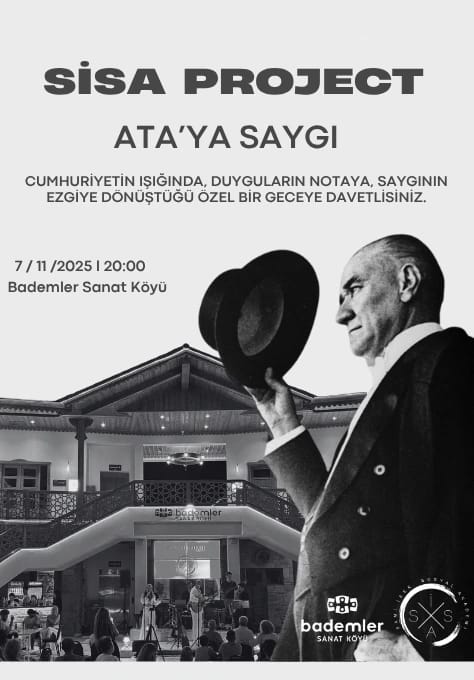 Sisa Project – Ata’ya Saygı Konseri